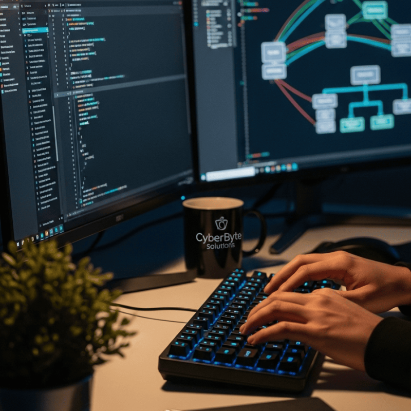 software developer.CyberByte software developer.CyberByte